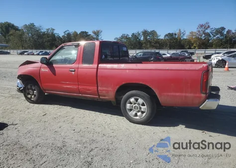 2000 Nissan Frontier King Cab Xe z USA, uszkodzony, nr VIN 1N6DD26S1YC321403